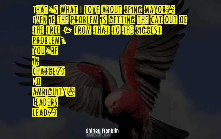 Leaders Lead Quotes #682041