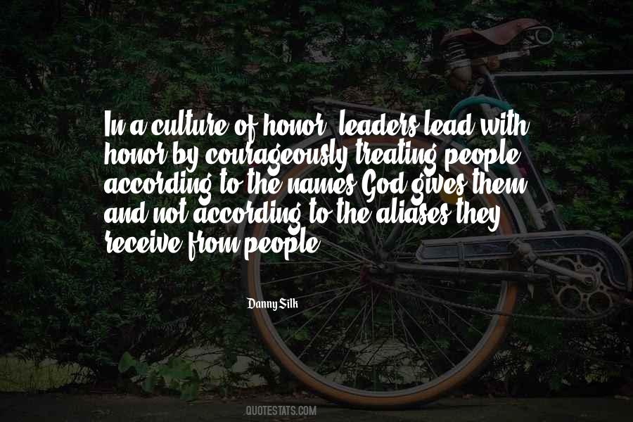 Leaders Lead Quotes #691712