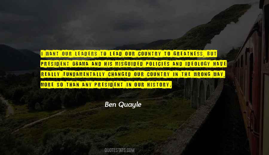 Leaders Lead Quotes #706227