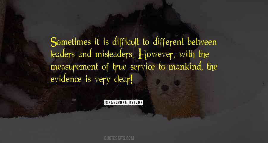 Leaders Lead Quotes #720935