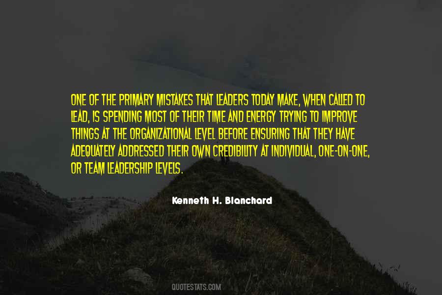 Leaders Lead Quotes #884139