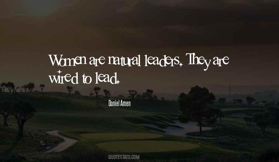 Leaders Lead Quotes #922666