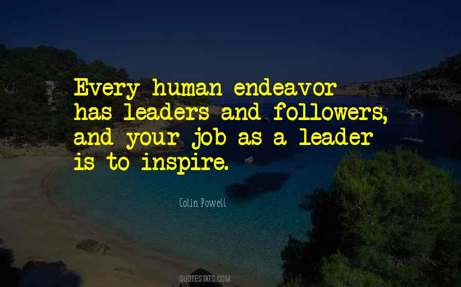 Leaders Not Followers Quotes #1089753