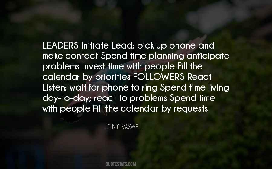 Leaders Not Followers Quotes #1468876