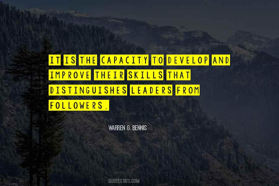 Leaders Not Followers Quotes #313003