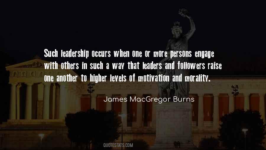 Leaders Not Followers Quotes #662638