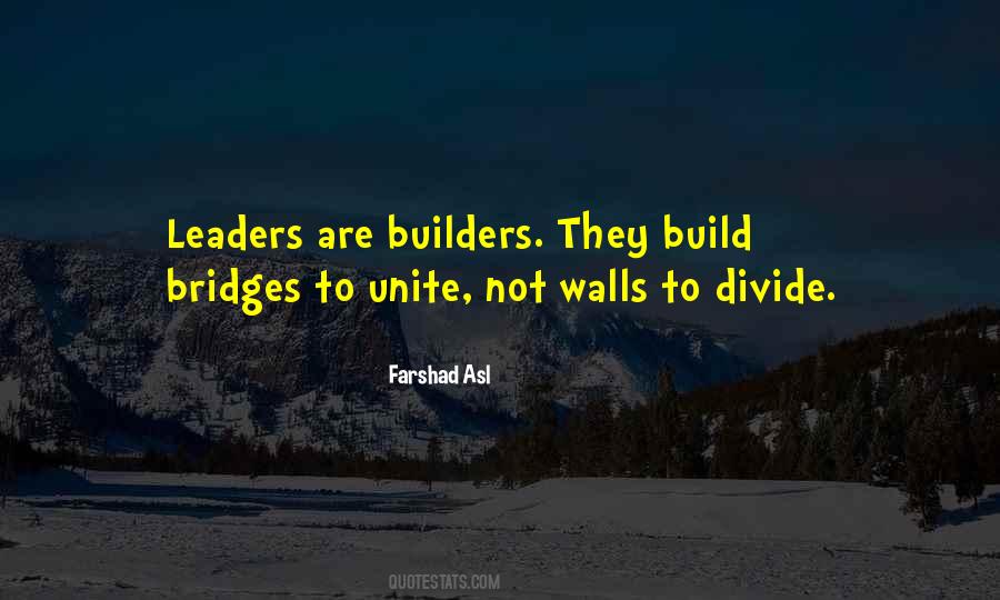 Leaders Unite Quotes #1283594