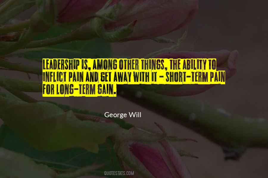 Leadership Ability Quotes #1155864