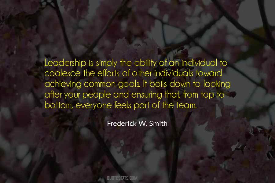 Leadership Ability Quotes #1277066