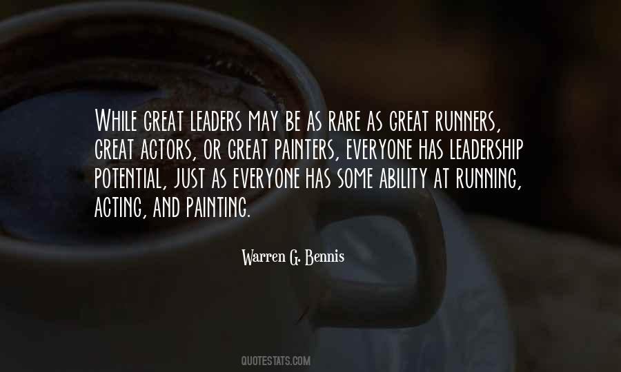 Leadership Ability Quotes #1381423