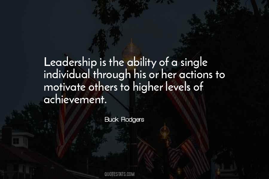 Leadership Ability Quotes #228461