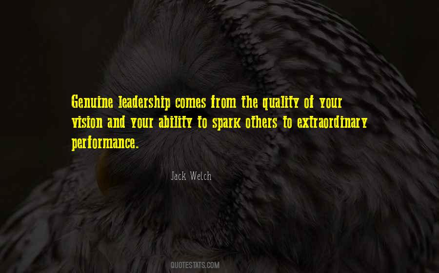 Leadership Ability Quotes #233314