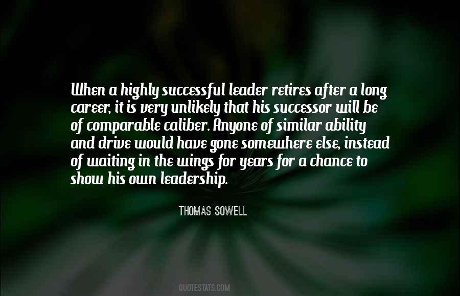 Leadership Ability Quotes #500831