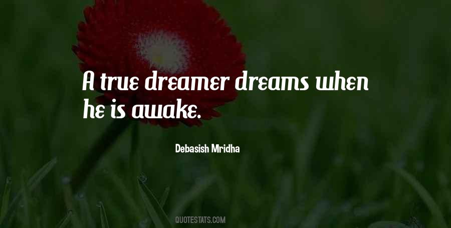 Quotes About Dreamer #1092840