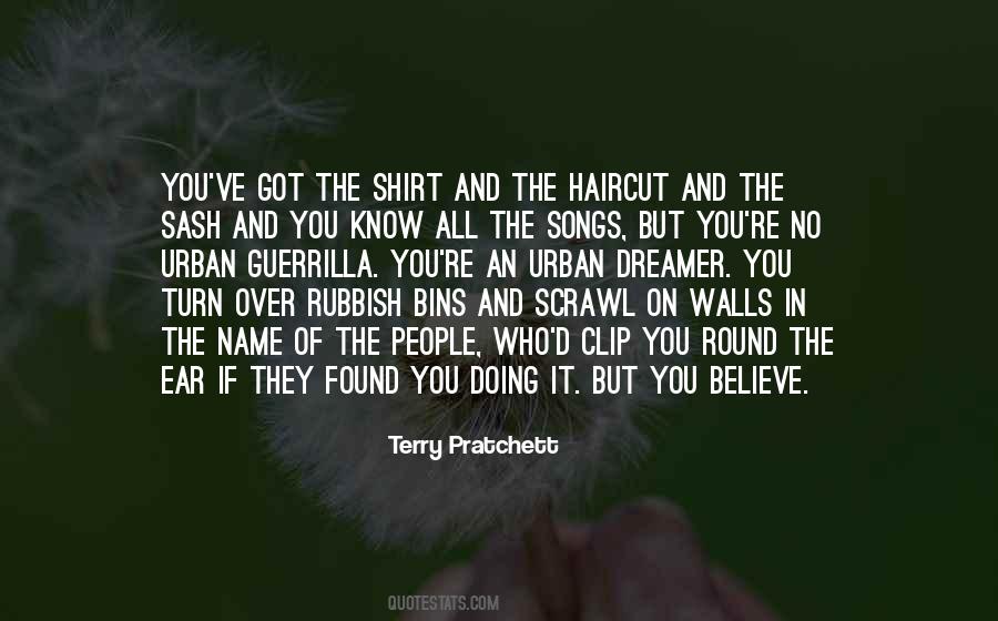 Quotes About Dreamer #1351490