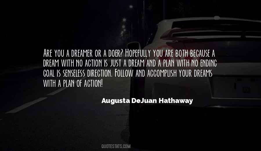Quotes About Dreamer #1356344