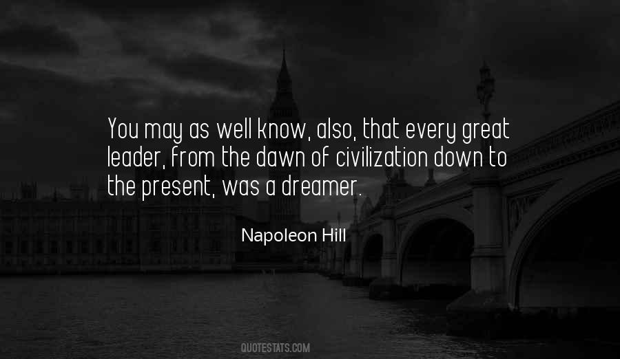 Quotes About Dreamer #1373998