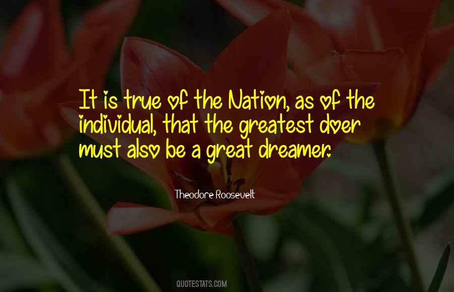 Quotes About Dreamer #1403427