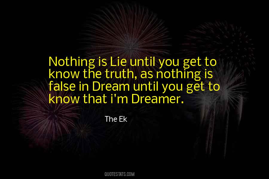 Quotes About Dreamer #156323