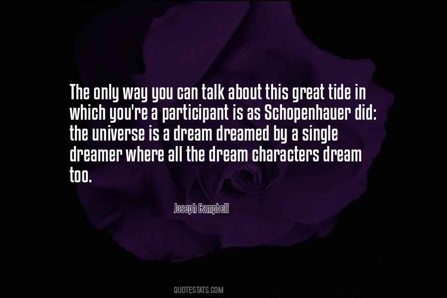 Quotes About Dreamer #62970