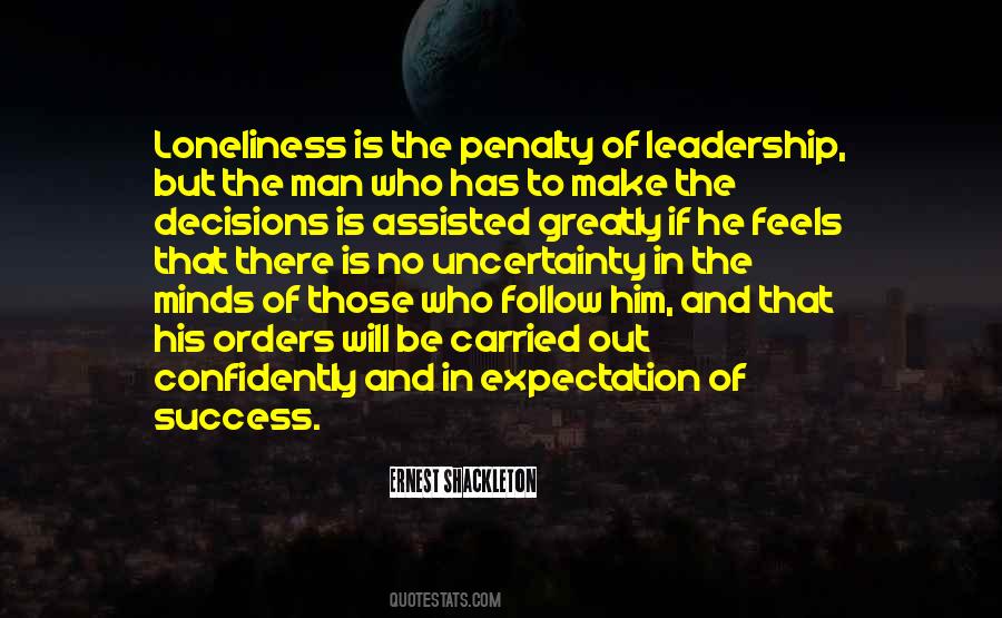 Leadership And Success Quotes #137808