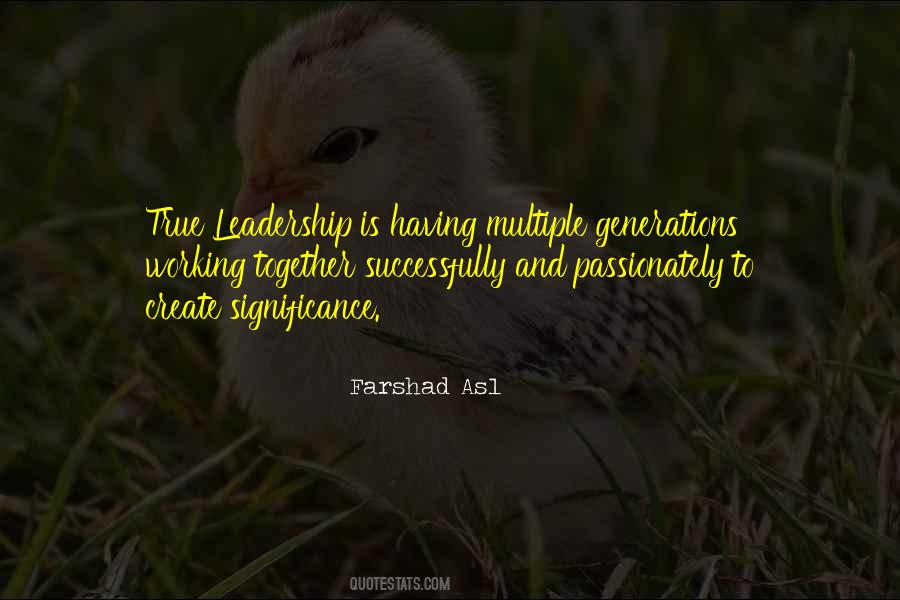 Leadership And Success Quotes #506296