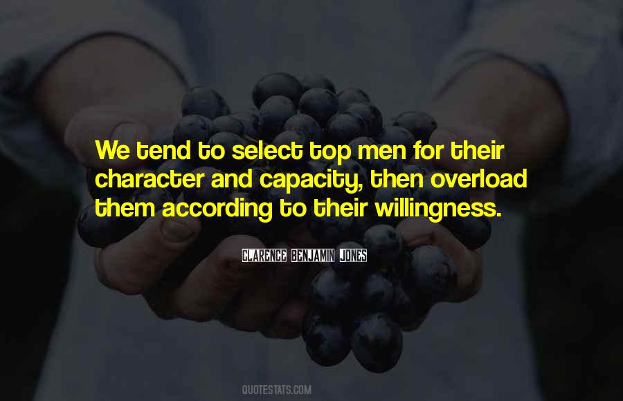Leadership Capacity Quotes #1044136