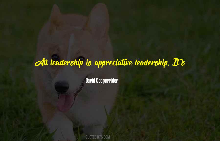 Leadership Capacity Quotes #1346252