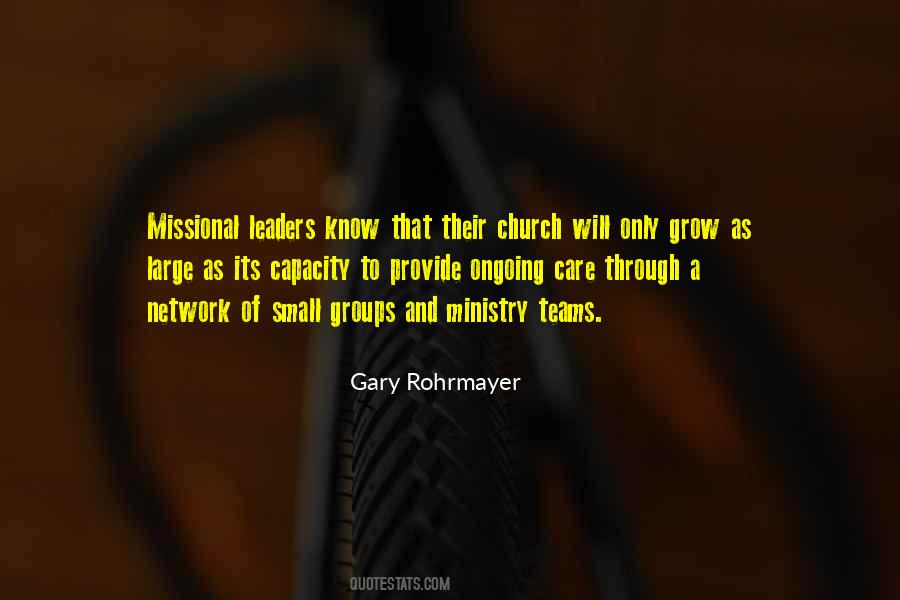 Leadership Capacity Quotes #1813428