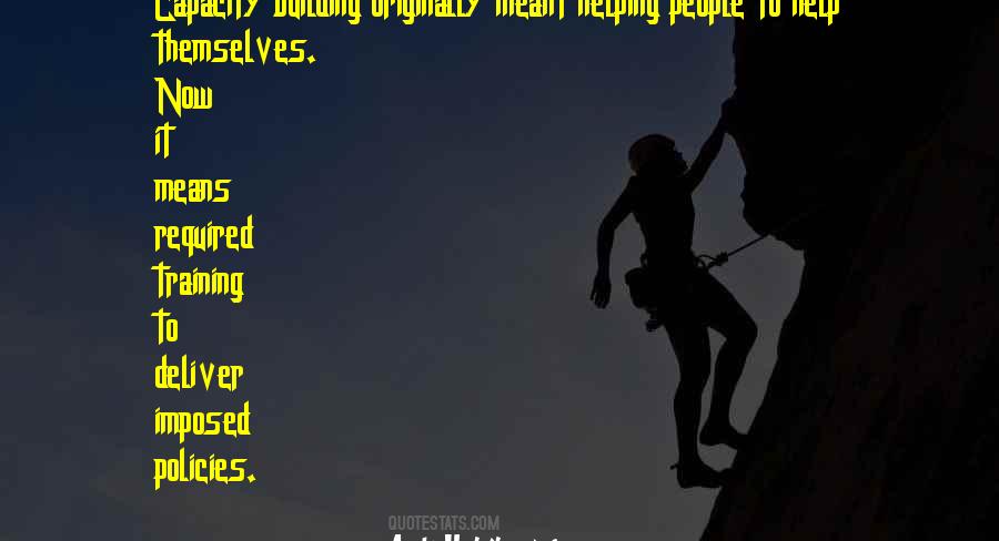 Leadership Capacity Quotes #892986