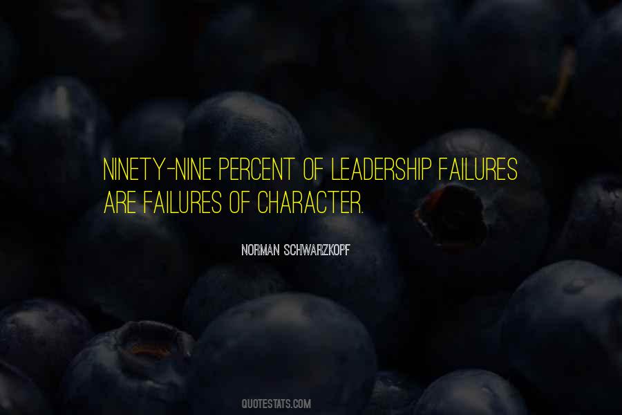 Leadership Character Quotes #1409961