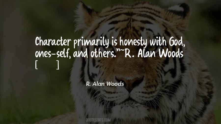 Leadership Character Quotes #406136