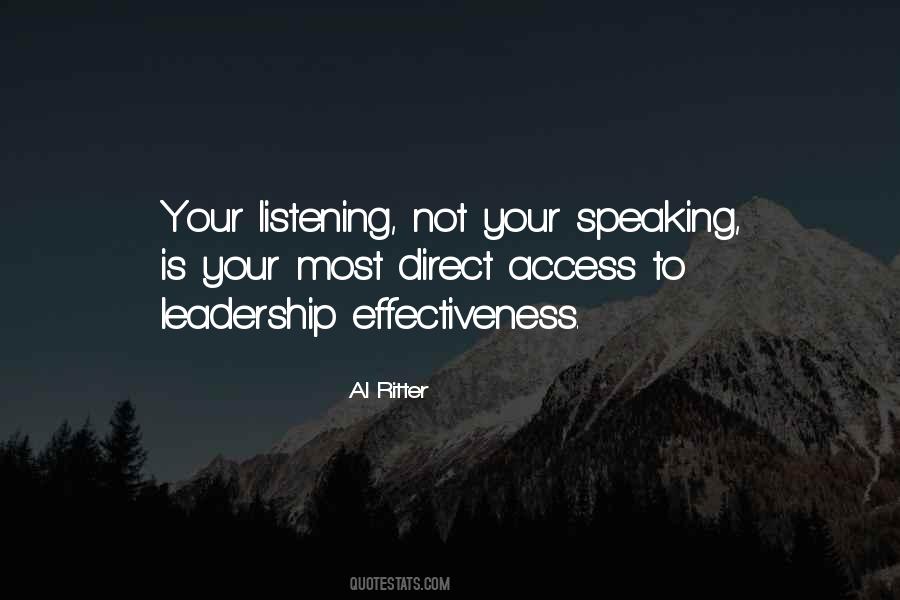 Leadership Characteristics Quotes #1189776