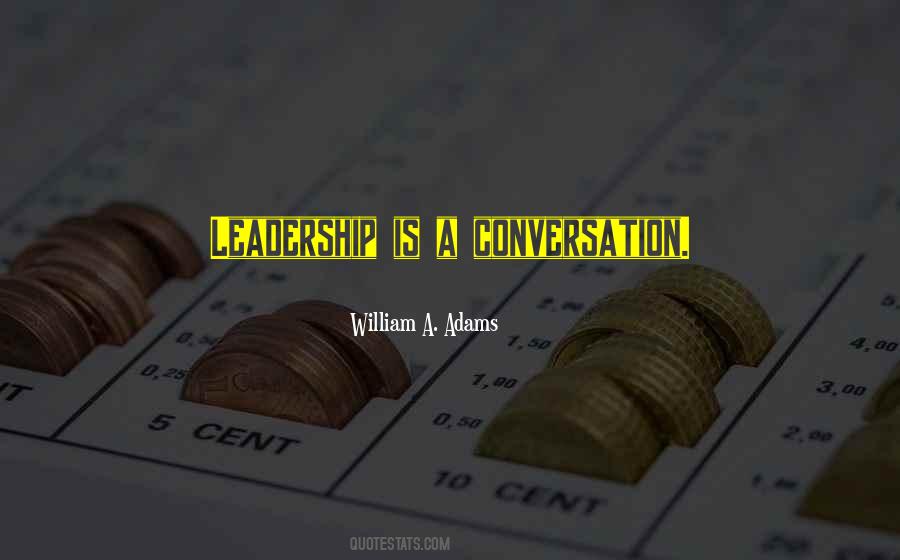 Leadership Characteristics Quotes #1316589