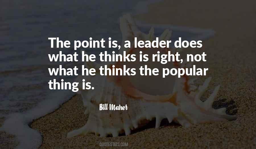 Leadership Characteristics Quotes #1592262