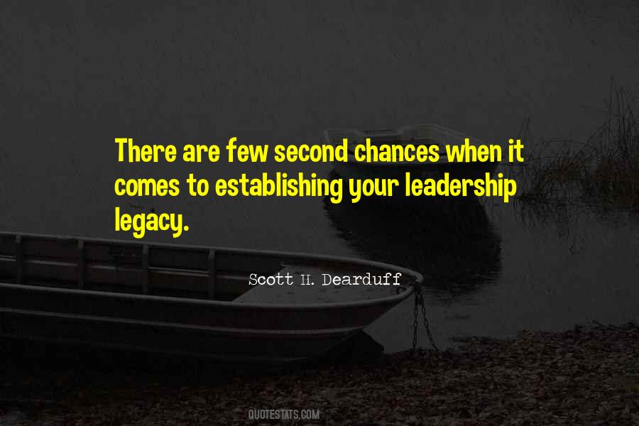 Leadership Characteristics Quotes #189431