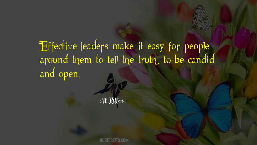 Leadership Characteristics Quotes #728625