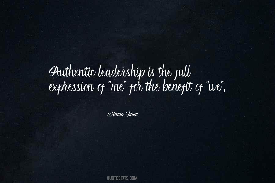 Leadership Characteristics Quotes #901674
