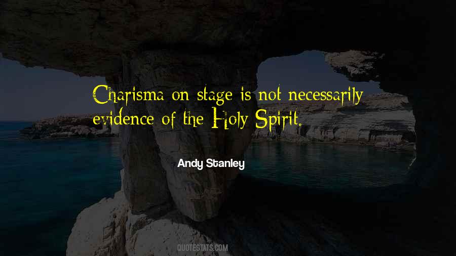 Leadership Charisma Quotes #1005976