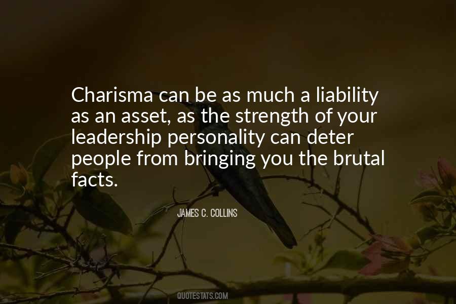 Leadership Charisma Quotes #1544917