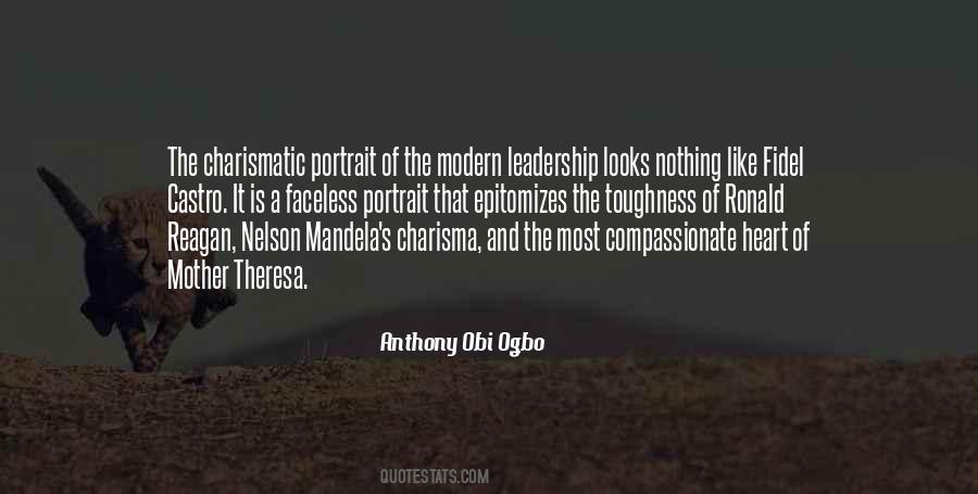 Leadership Charisma Quotes #1707547
