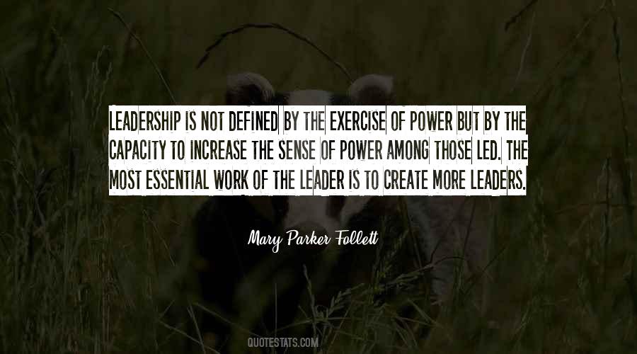 Leadership Defined Quotes #1092201