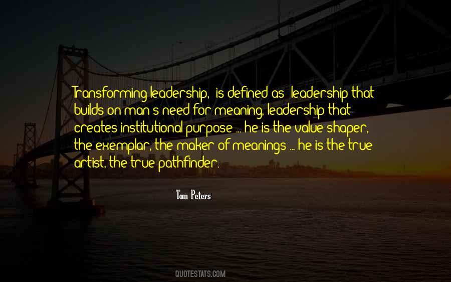 Leadership Defined Quotes #1450880