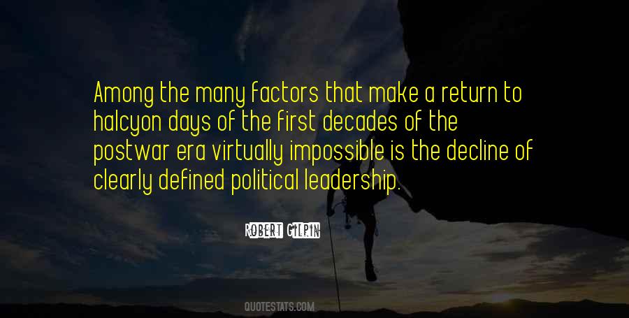 Leadership Defined Quotes #1525518