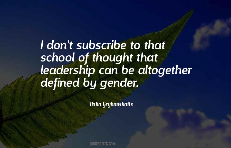 Leadership Defined Quotes #1573415