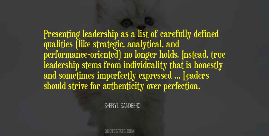 Leadership Defined Quotes #585736