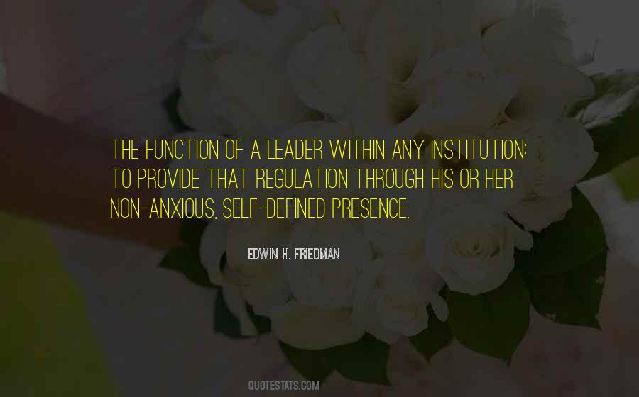 Leadership Defined Quotes #746826