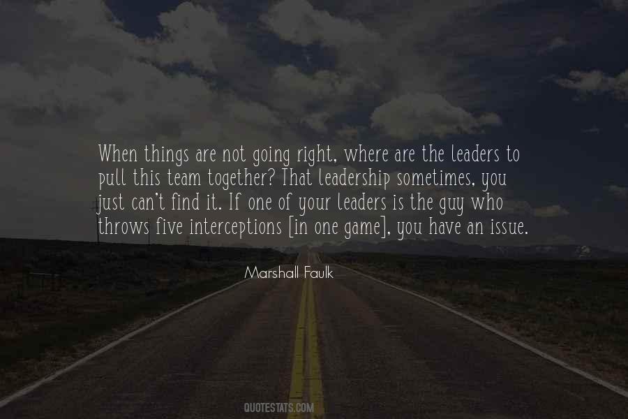 Leadership Doing The Right Thing Quotes #131447