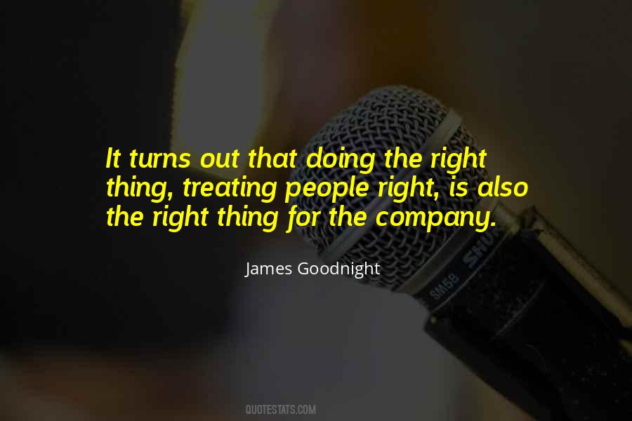 Leadership Doing The Right Thing Quotes #200824