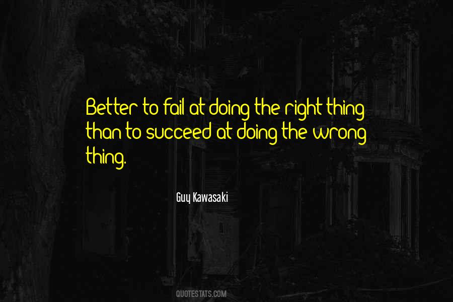 Leadership Doing The Right Thing Quotes #282822